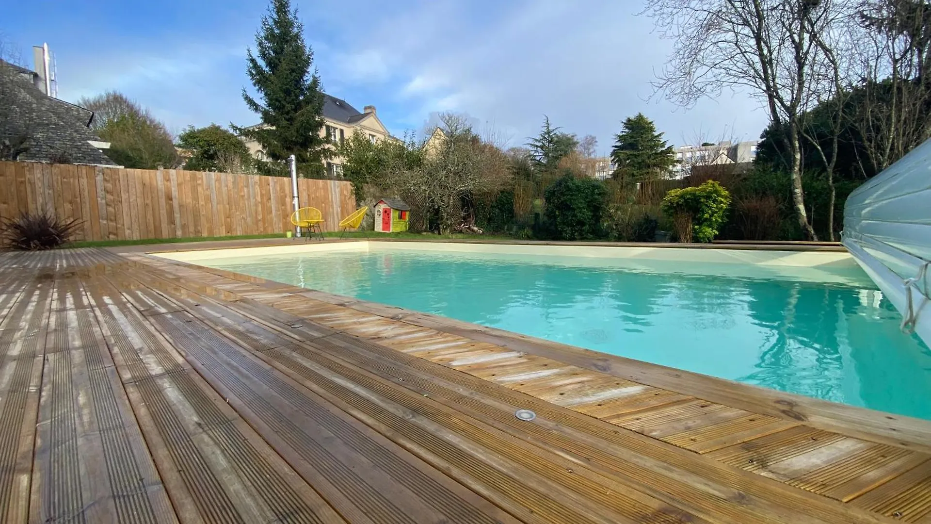 Maison Piscine Redon
